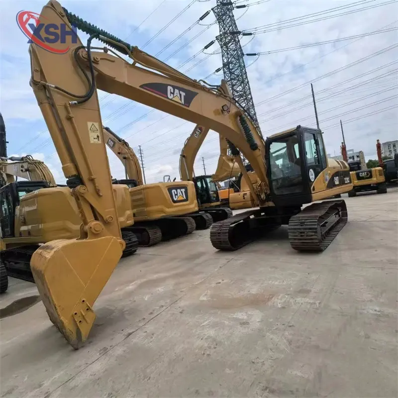 Second-hand CATERPILLAR 320C Hydraulic Excavator (1)