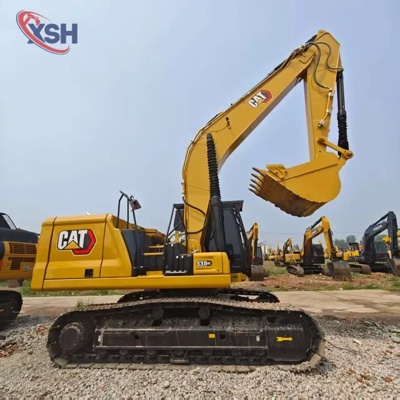 Second-hand CATERPILLAR 330GC Cost Effective Excavator