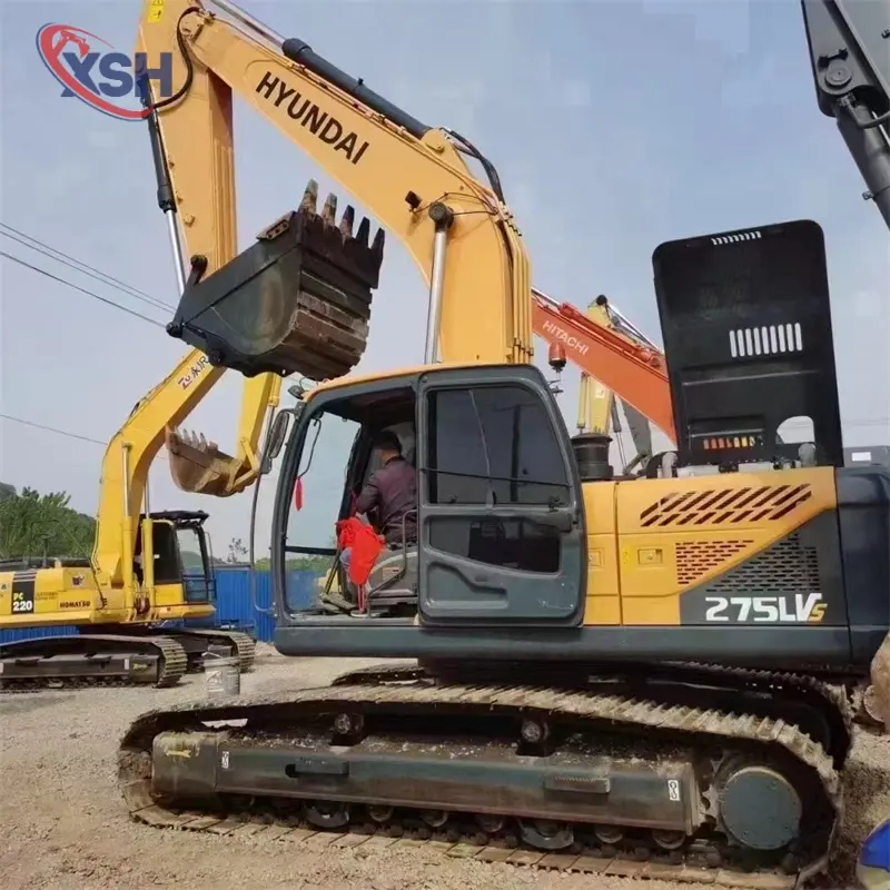 Second-hand Hyundai 275LVS Machine with High Cost Performance For Sale