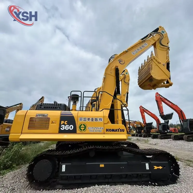 Second-hand Komatsu PC360 Excavator with High Cost Performance China Supplier