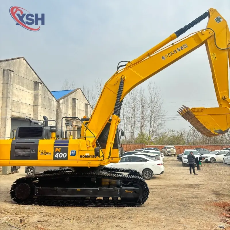 Second-hand Komatsu PC400-8 Heavy Construction Equipment For Sale Low Price