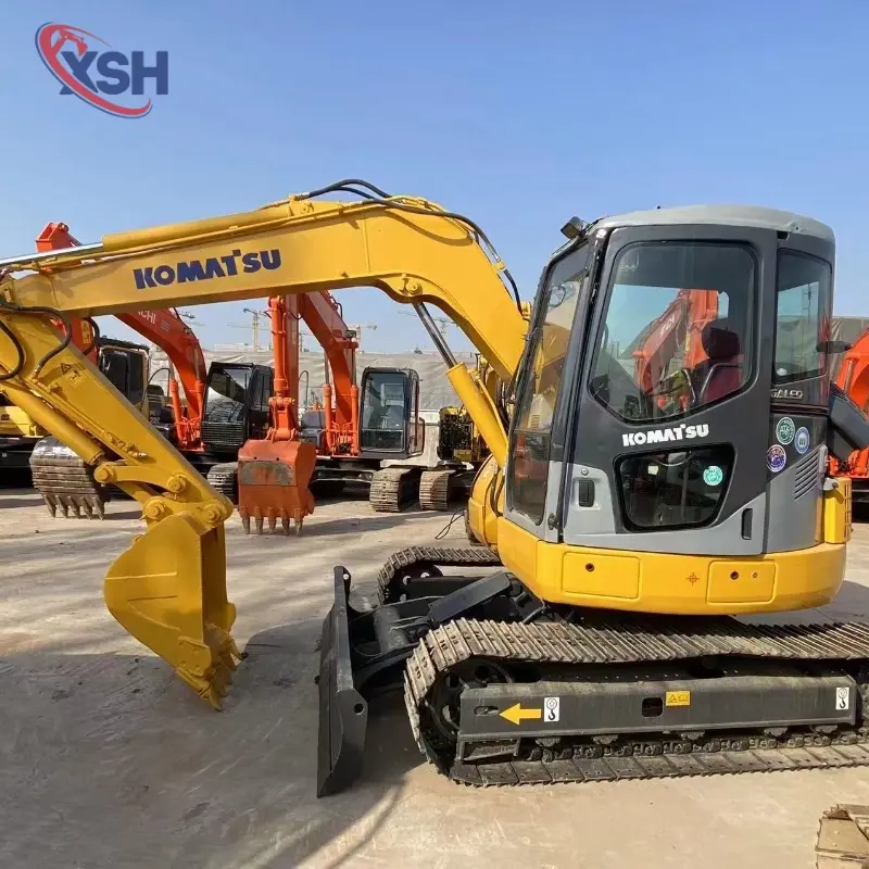 Second-hand Komatsu PC78-6 Mini Excavator Good Performance Global Supply