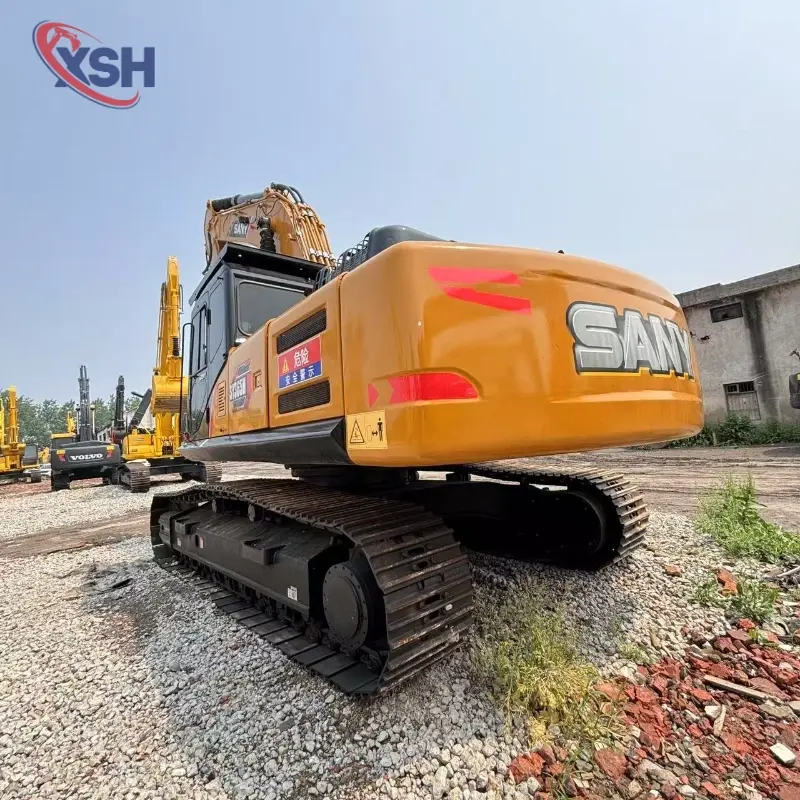 Ultimate Power Good Condition Used SANY 365H Mega Mining Excavator Supplier
