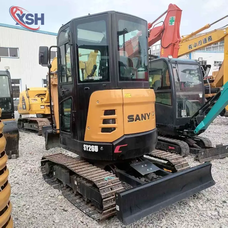 Ultra Compact Hot Sale Used SANY 26U Mini Excavator Agricultural Solution