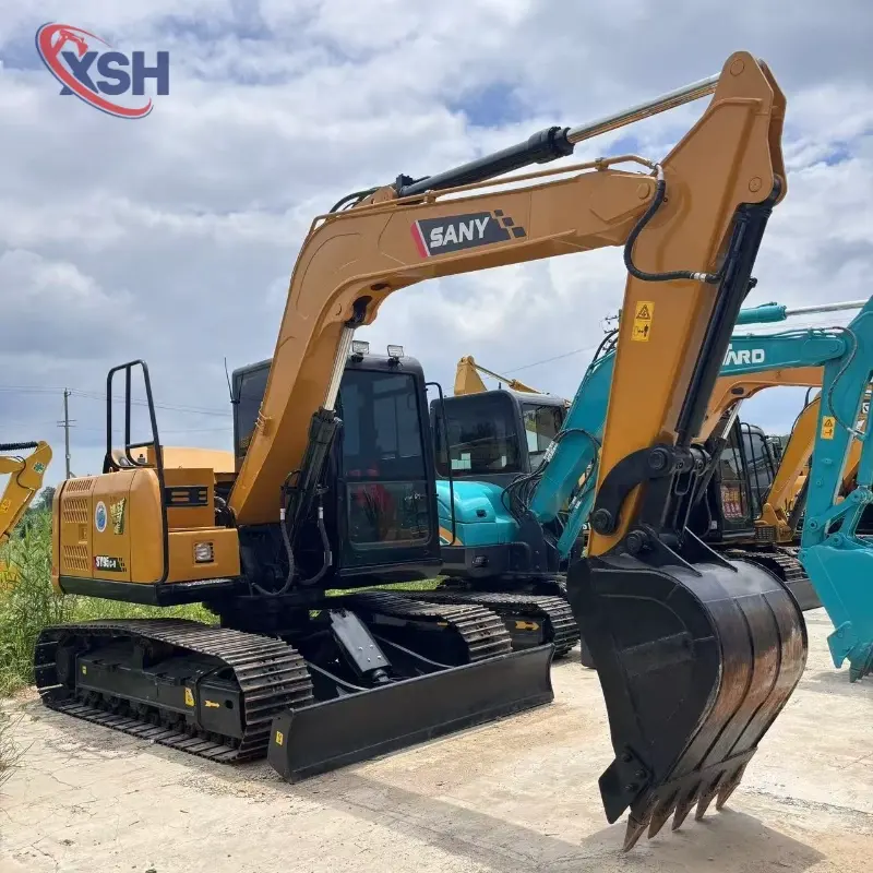 Updated Model Good Condition Second-hand SANY 95C-9 Crawler Machine Solution
