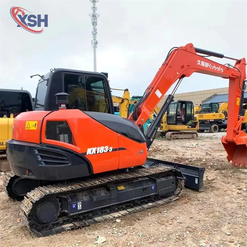 Urban Spec Hot Sale Used KUBOTA 183-3 Compact Excavator