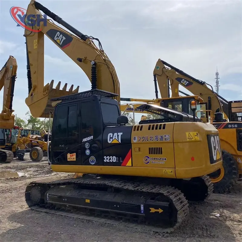Used-CATERPILLAR-323D2L-Large-Crawler-Excavator