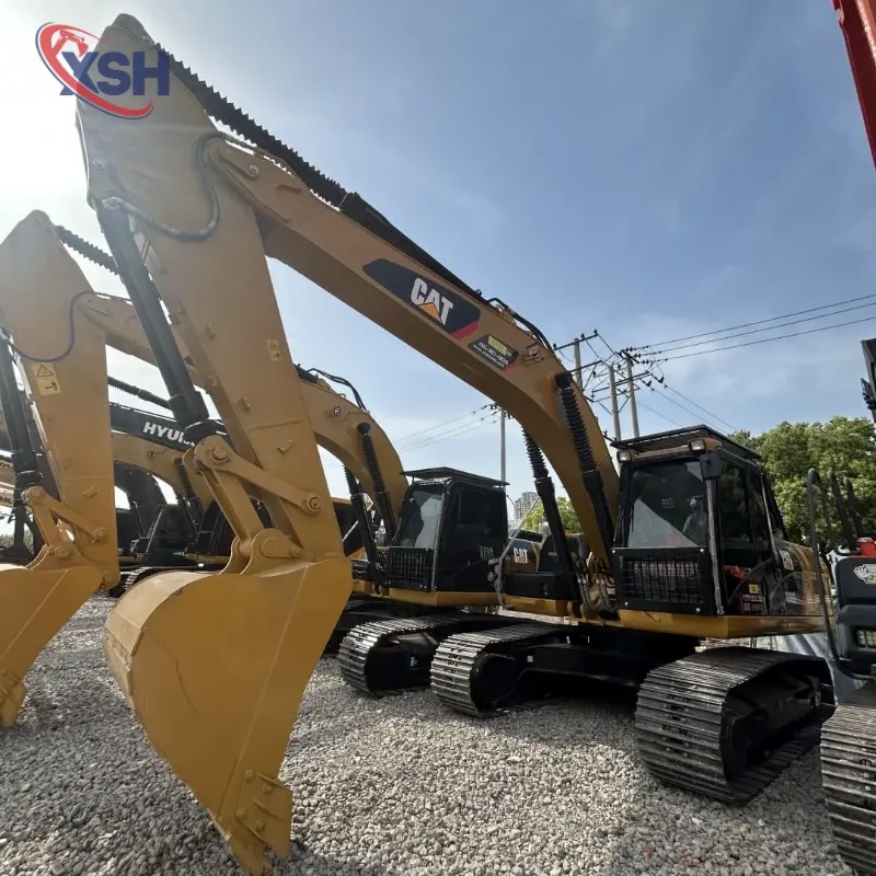 Used CATERPILLAR 326D2L Super Heavy Crawler Excavator
