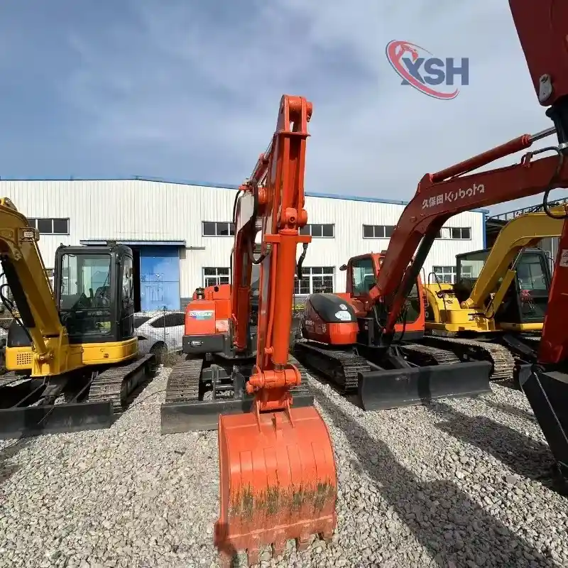 used Kobelco SK260LC-8 Crawler Excavator