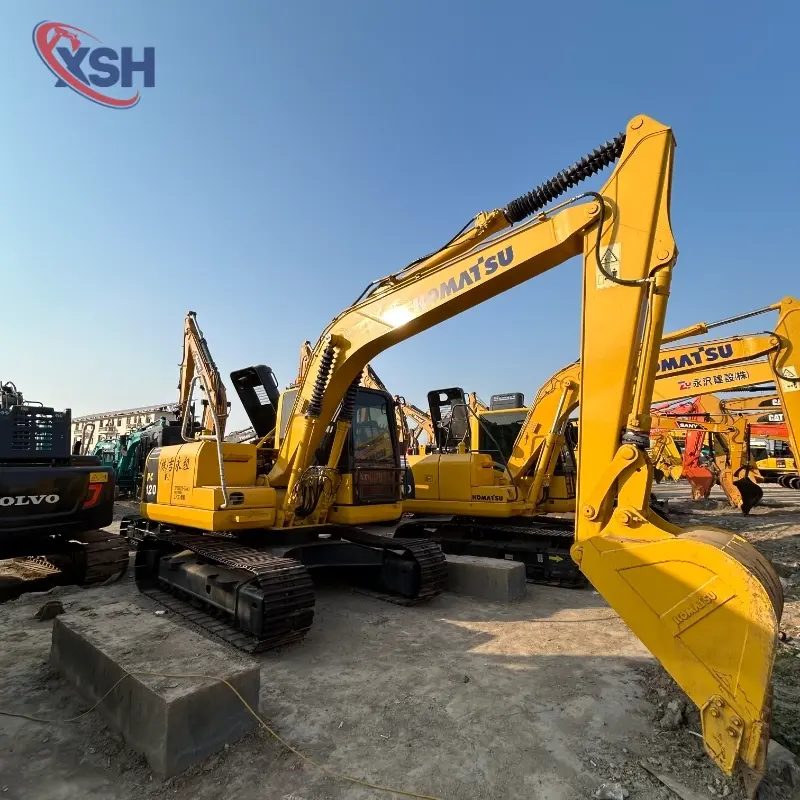 Used Komatsu PC120 Engineering Equipment Powerful Solution For Sale