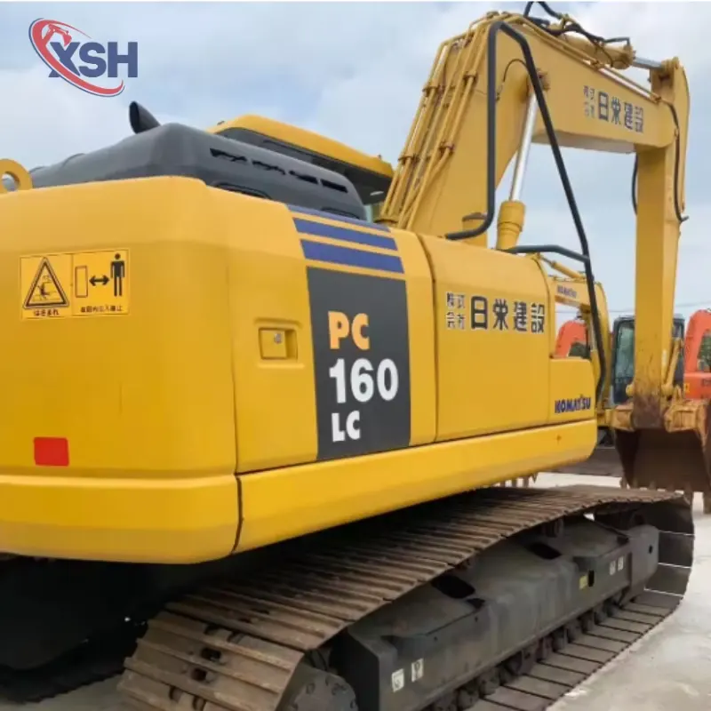 Used Komatsu PC160LC-8 Heavy Machine with High Cost Performance For Sale