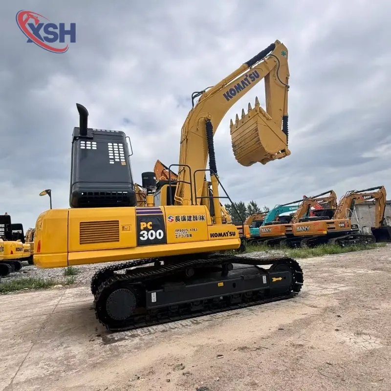 Good Performance Used Komatsu PC220 Excavator For Sale at Low Price