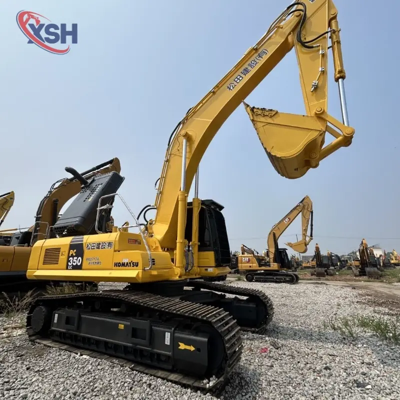 Used Komatsu PC350LC Heavy Machine Good Condition Competitive Price