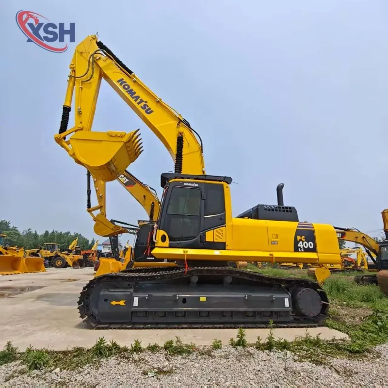 Used Komatsu PC400 Construction Equipment For Sale Nice Condition