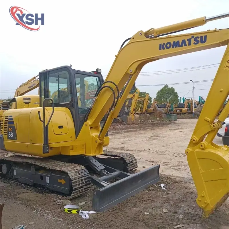Used Komatsu PC56 Little Machine Good Condition Global Supply