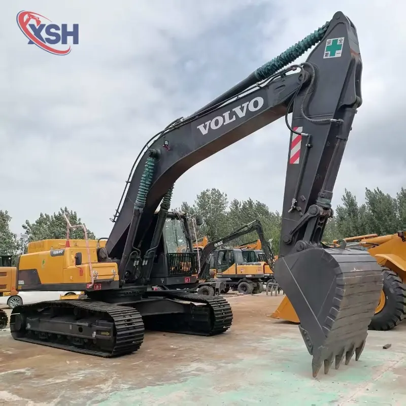 Used Volvo EC300DL Crawler Machine Large Construction Equipment For Sale