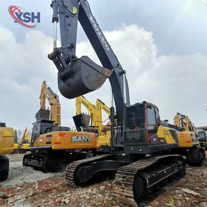 Used Volvo EC350DL Excavator Durable Powerful Engineering Solution For Sale