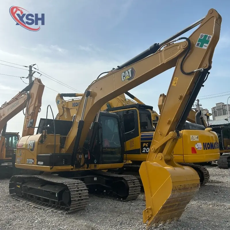 Value Line Used CAT 312D2GC Crawler Excavator Global Supply