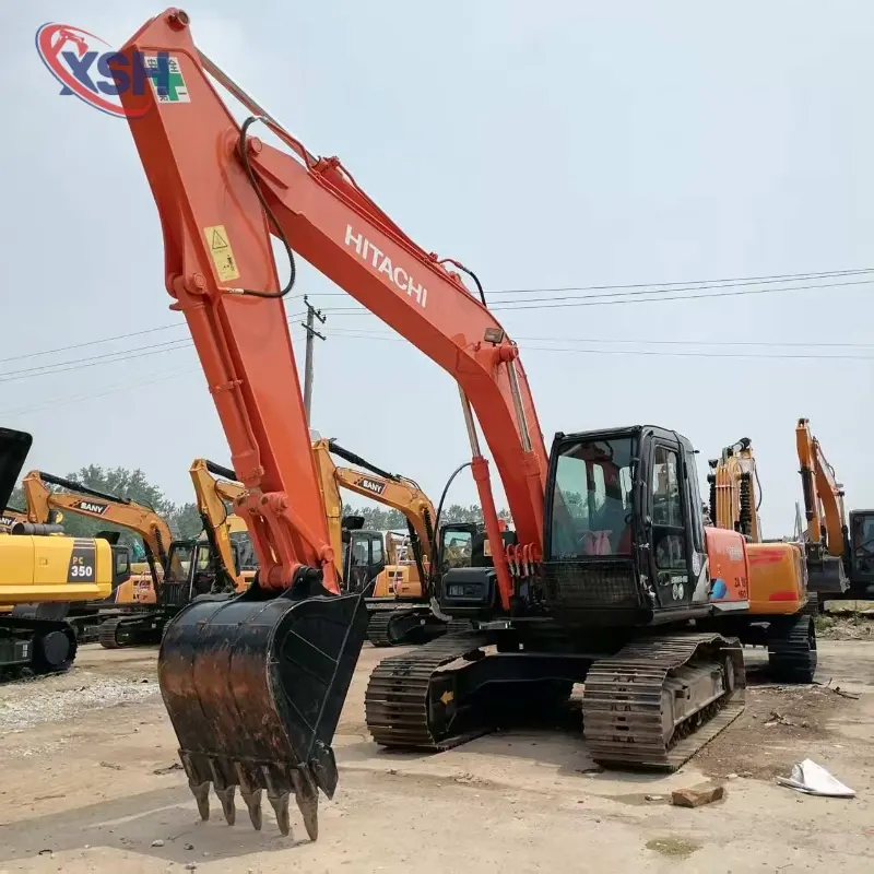 Versatile Powerful Used Hitachi 160 Crawler Excavator Global Supply Solution