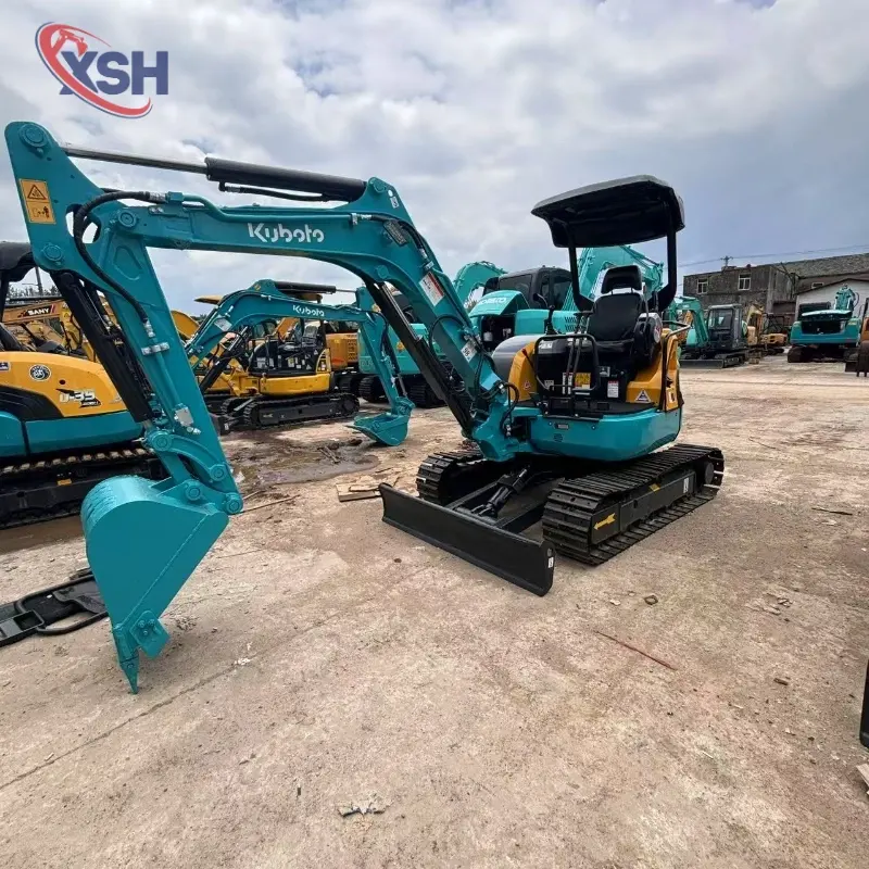 Versatile Used KUBOTA U-30 Crawler Digger