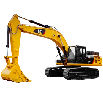 used excavator