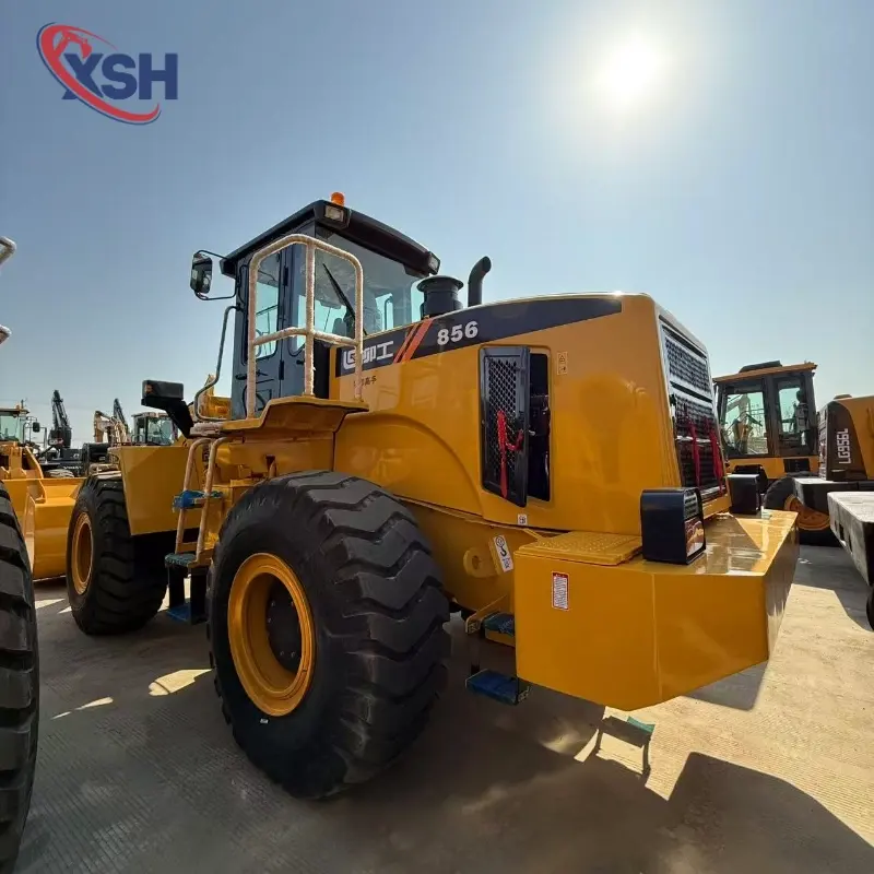 Competitive Price Durable Used Liugong 856 Medium Wheel Loader