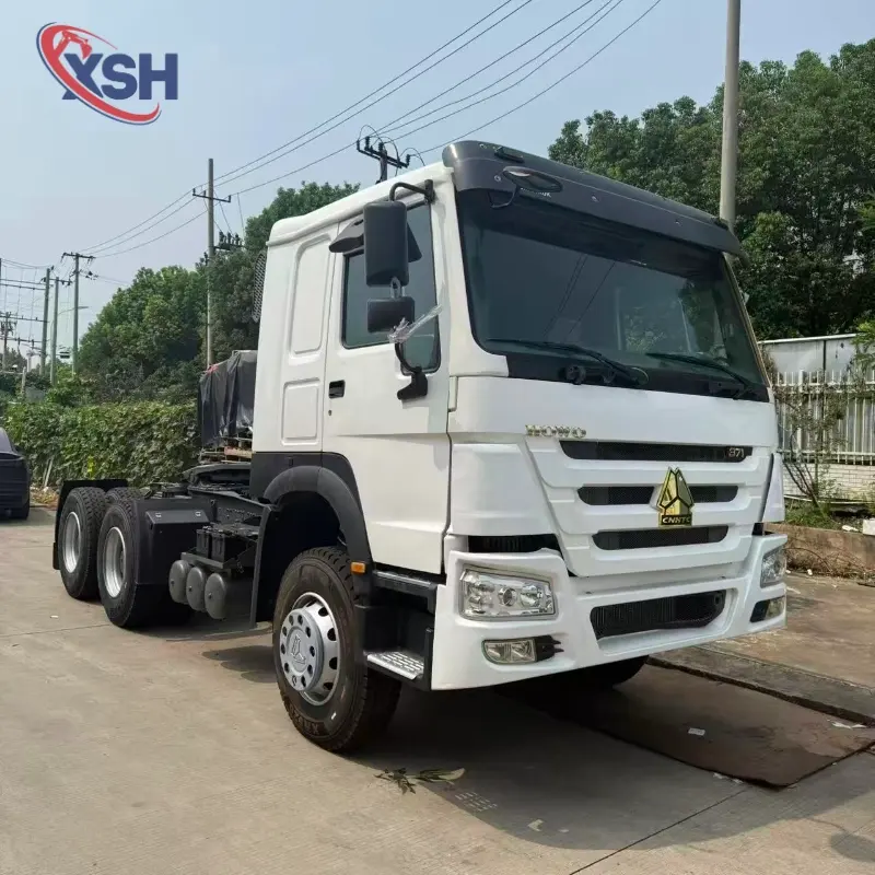 HOWO heavy truck 371