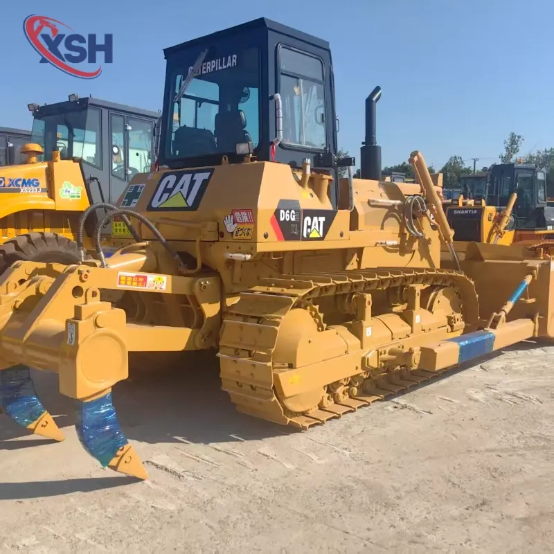 Used Caterpillar CatD6G bulldozer