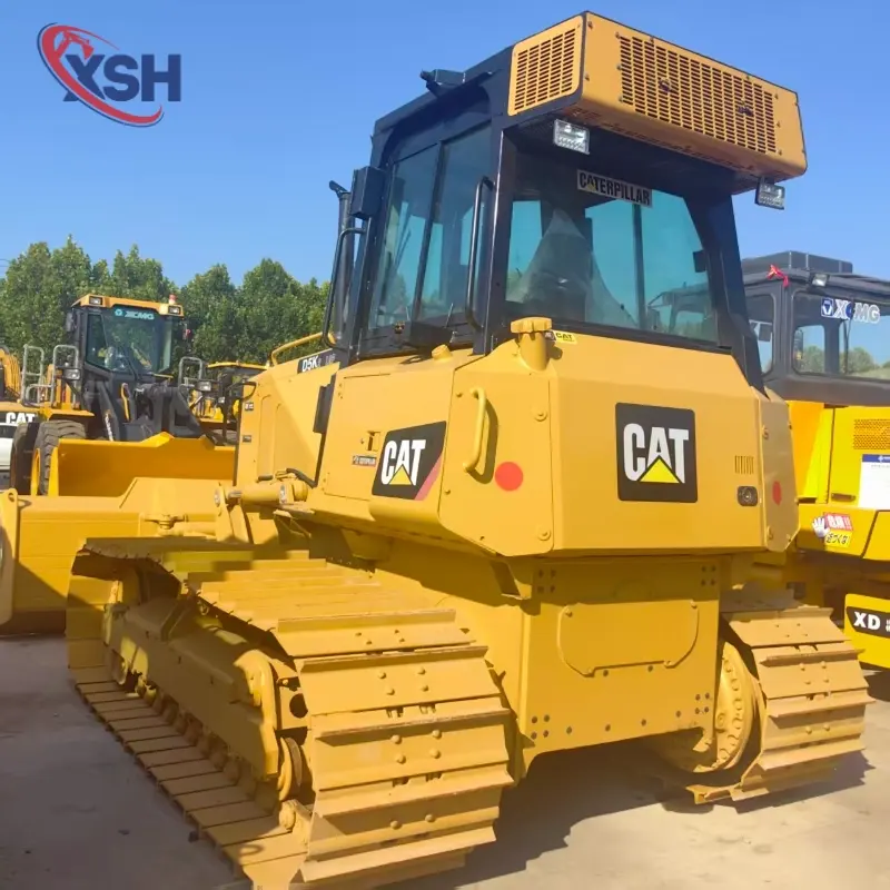 Used Caterpillar D5K bulldozer