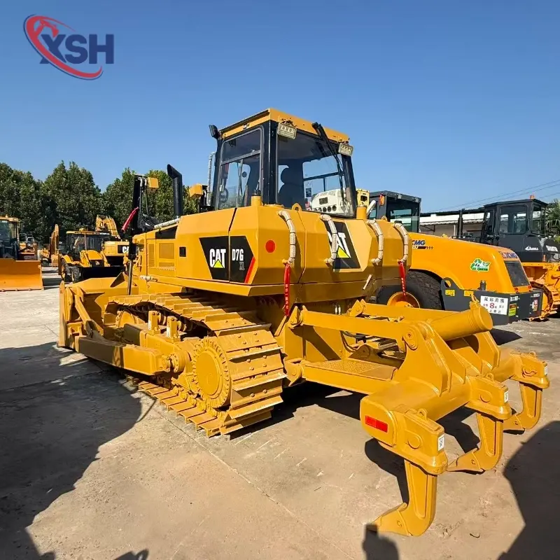 Used Caterpillar D7GxL loader 2