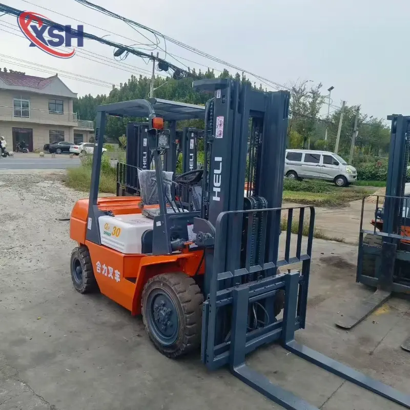 Used Heli 3-ton forklift