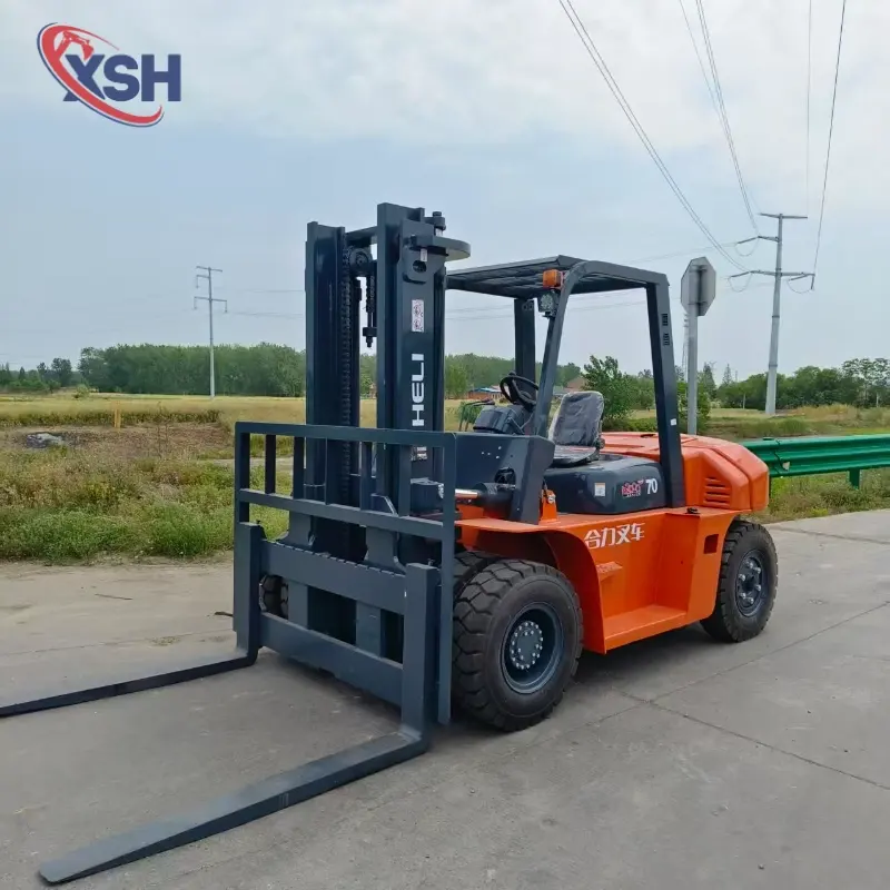Used Heli 3-ton forklift