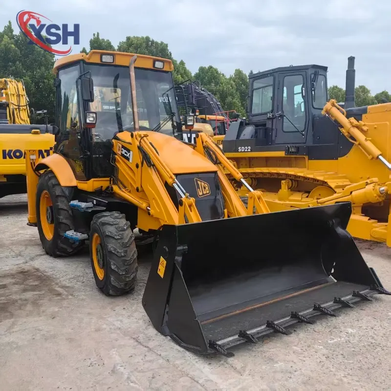 Used JCB 3CX loader 3