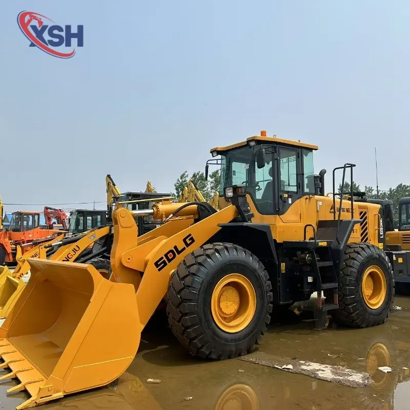 Used Lingong 956L loader