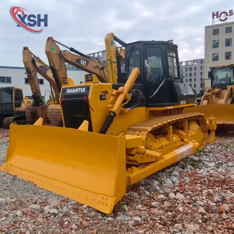 Used Shantui 160 bulldozer