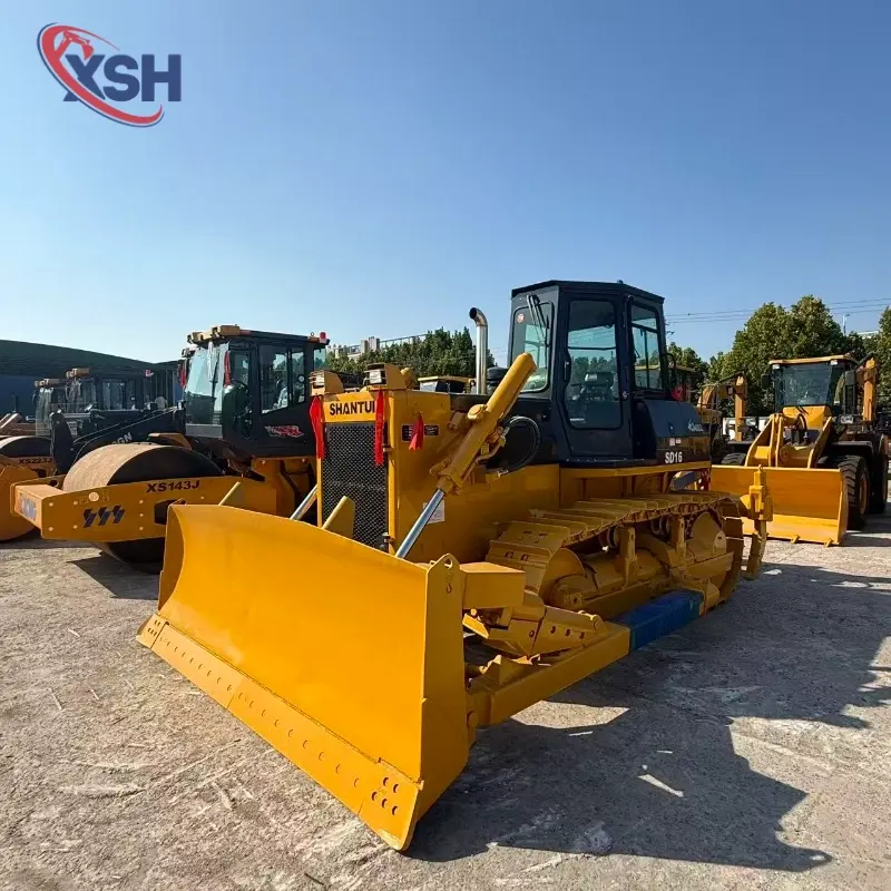 Used Shantui SD16 bulldozer