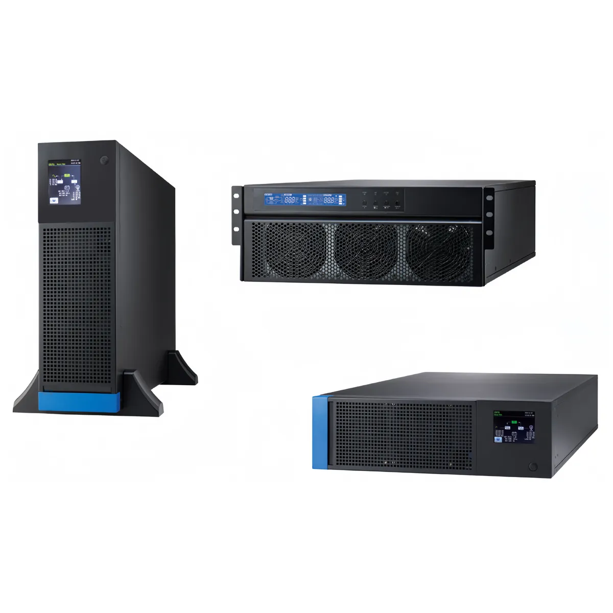 Advanced Rack-Mounted High-Frequency UPS