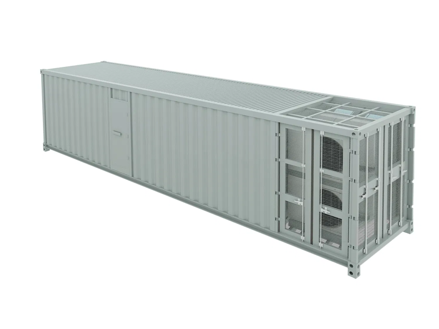 Rapid deployment of Container Data Center Solutions