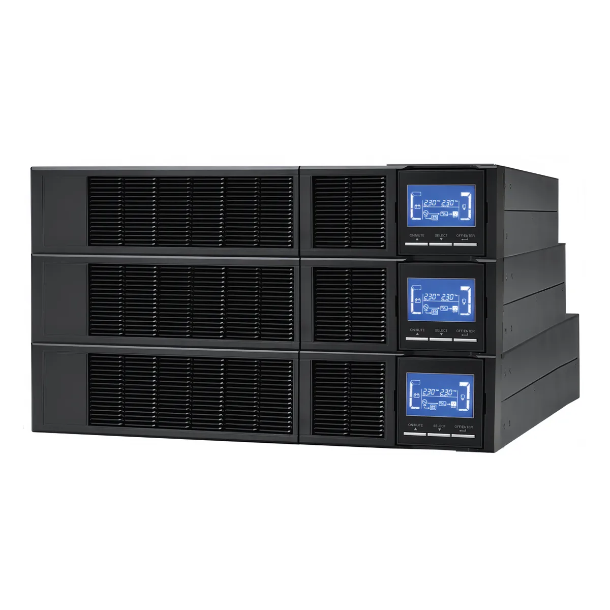 High-Frequency Rack-Mounted UPS