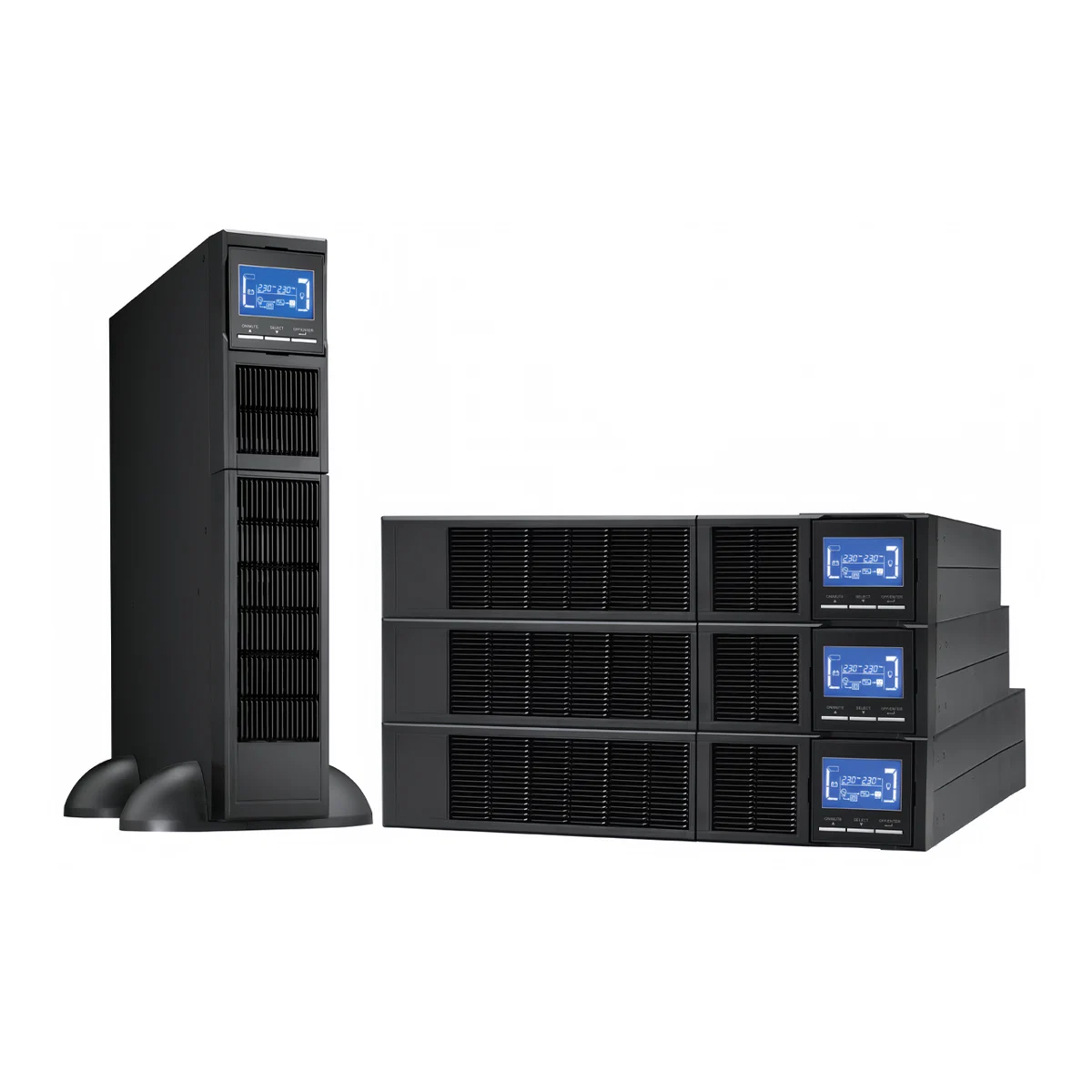 High-Frequency UPS Rack Mounted