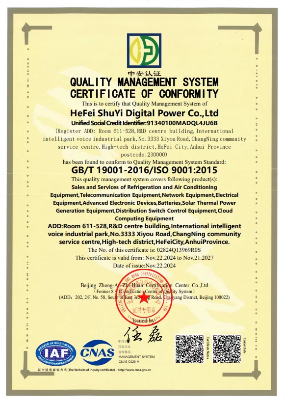 ShuYi-ISO9001