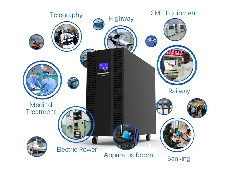 Uninterruptible power supply application scenarios