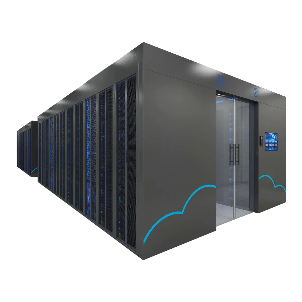 Aisle Modular Data Center