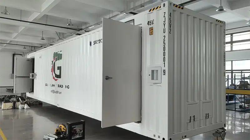 Aplicação de data center em contêineres
