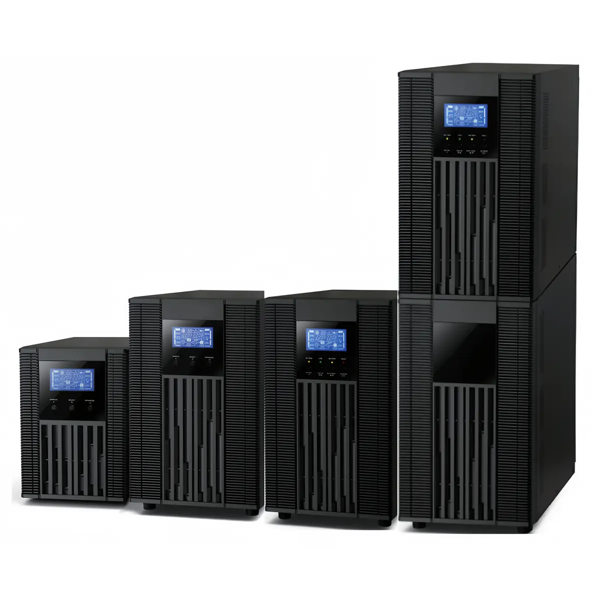 High-Frequency UPS Tower 1-to-10kva