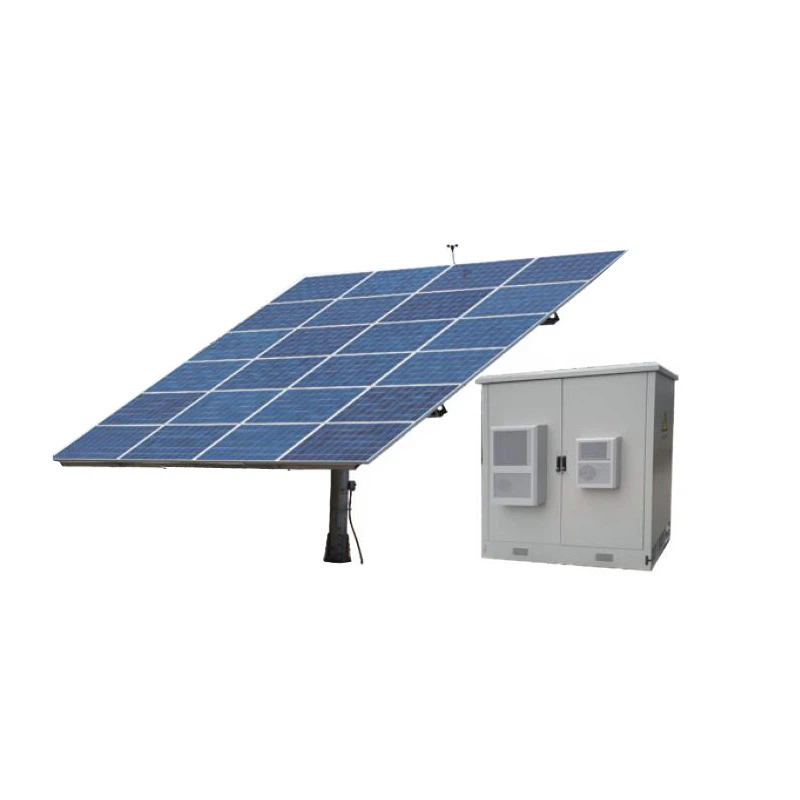 Solar and Grid Hybrid Power Supply