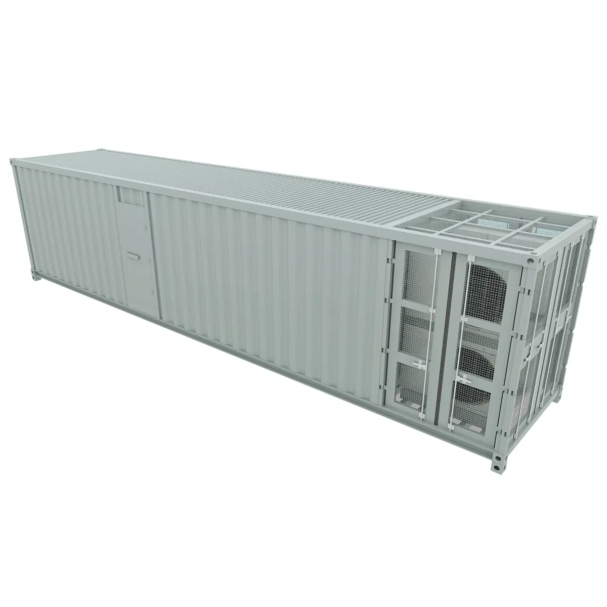 Prefabricated Container Data Center