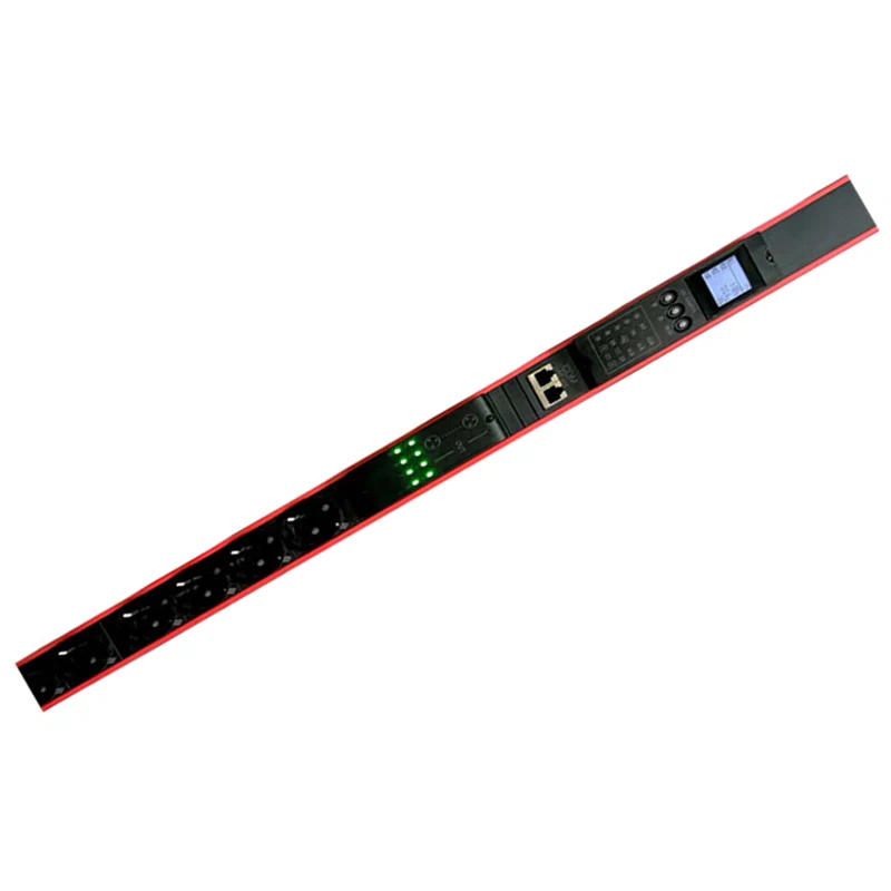 Metered PDU Monitoring Power Distribution