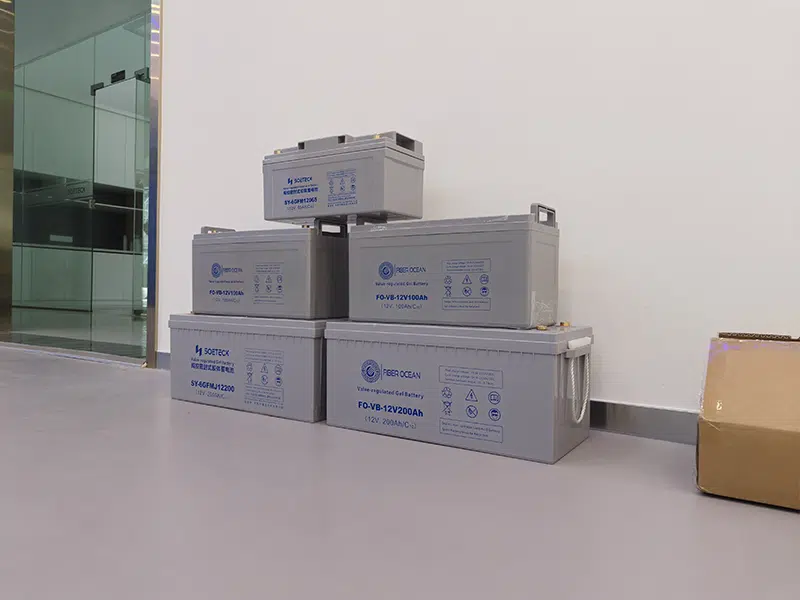 VRLA 12V 5-250Ah Lead-Acid Battery