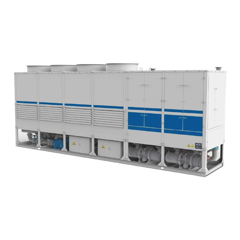 محطة التبريد المتكاملة